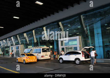 L'aéroport international de Tocumen Panama Banque D'Images