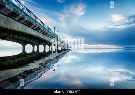 Boscombe Bournemouth Pier à dans le Dorset Banque D'Images