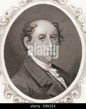 Rufus King, 1755 -1827. Avocat, homme politique américain, sénateur des États-Unis, diplomate et l'un des pères fondateurs. Banque D'Images