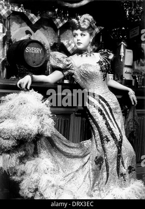 L'HARVEY GIRLS 1946 Musique de films MGM avec Angela Lansbury que Em Banque D'Images