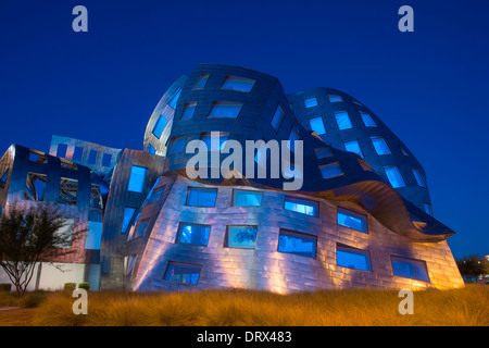 La Cleveland Clinic Lou Ruvo Center pour la santé du cerveau au centre-ville de Las Vegas Banque D'Images