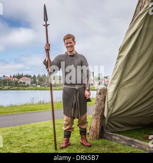 Festival Viking, Reykjavik, Islande Banque D'Images