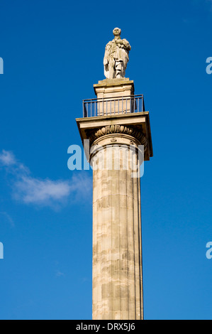 Grey's Monument, Newcastle upon Tyne, au Royaume-Uni. Banque D'Images