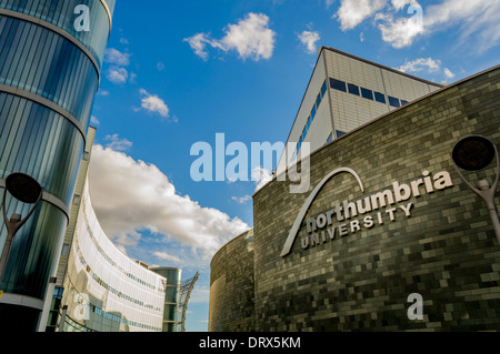 School of Design Building, Northumbria University, Newcastle upon Tyne, au Royaume-Uni. Banque D'Images