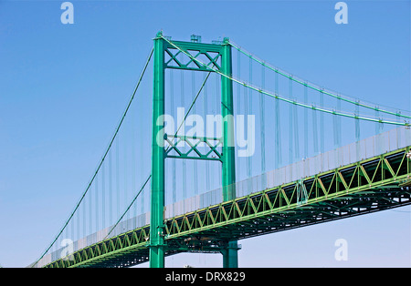 Segment de pont Banque D'Images