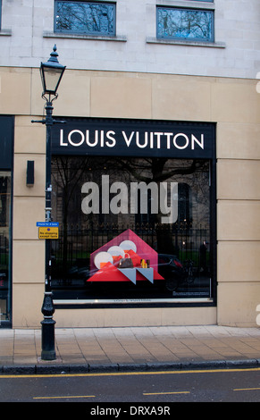 Louis Vuitton store, Birmingham, UK Banque D'Images