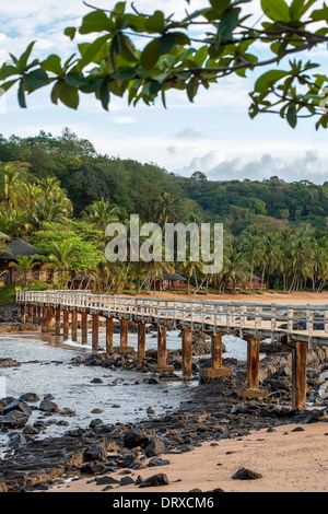 Bom Bom Island Resort, principe Banque D'Images