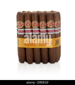 Ramon Allones Celestial Finos cigare cubain Banque D'Images