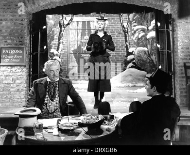 Le portrait de Dorian Gray 1945 MGM/Warner Bros film avec de gauche George Sanders, Angela Lansbury, Hurd Hatfield Banque D'Images