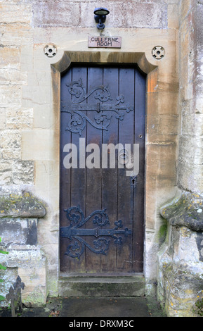 St Michel et tous les Anges, Highworth, Wiltshire. Banque D'Images