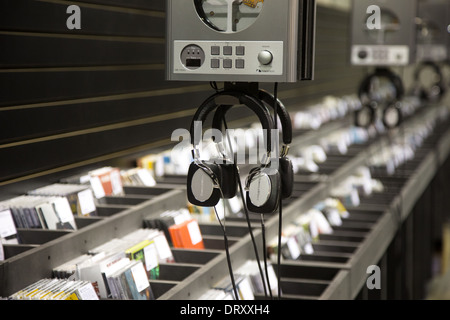 Rough Trade NYC Banque D'Images