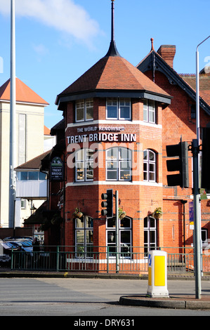 Le célèbre pont Inn Nottingham Trent,,UK. Banque D'Images