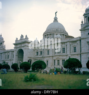 Victoria Memorial Kolkata Banque D'Images