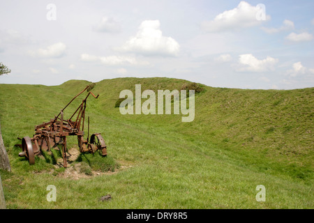 Offa's Dyke Llanfair Hill Shropshire England UK Banque D'Images