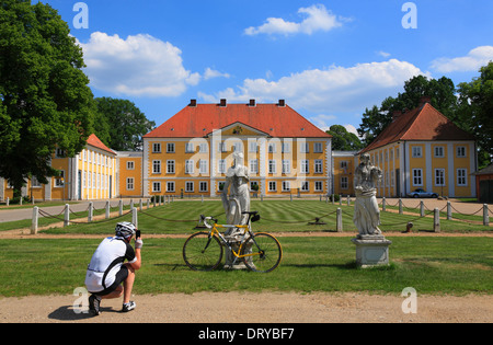 Château Wotersen, Schleswig-Holstein, Allemagne, Europe Banque D'Images