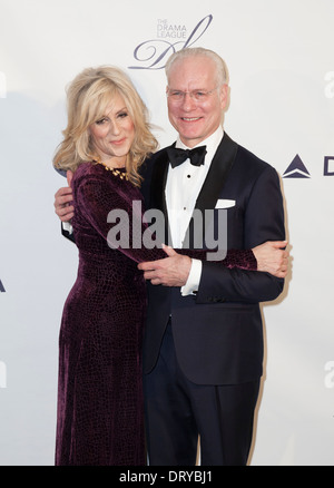 Judith Light et Tim Gunn Banque D'Images