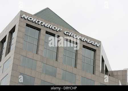 Le siège de Northrop Grumman à Falls Church, en Virginie. Banque D'Images