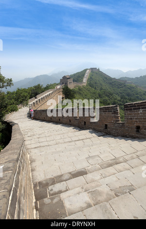 Grande muraille de Chine Banque D'Images