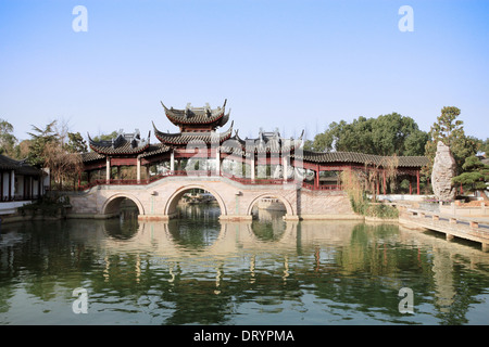 Jardin traditionnel chinois Banque D'Images