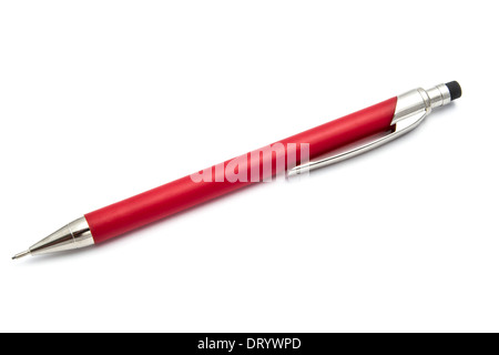 Portemine sur fond blanc Banque D'Images