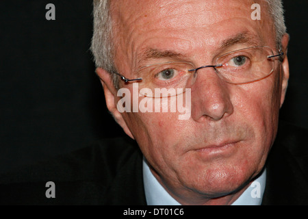 Portrait de l'ancien gestionnaire de l'Angleterre Sven Goran Eriksson Banque D'Images