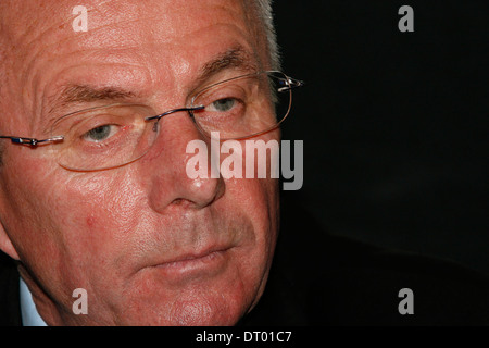 Portrait de l'ancien gestionnaire de l'Angleterre Sven Goran Eriksson Banque D'Images