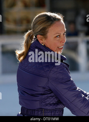 Patinage sur glace britannique Jayne Torvill Banque D'Images