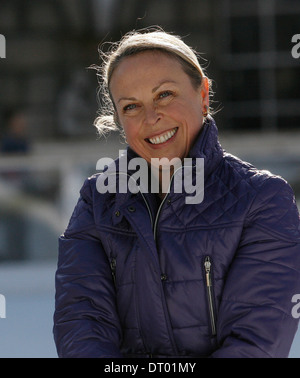 Patinage sur glace britannique Jayne Torvill Banque D'Images