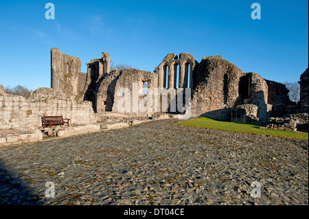 Les ruines impressionnantes de Kildrummy Castle près de Alford, Aberdeenshire, région de Grampian. L'Écosse. 9299 SCO Banque D'Images