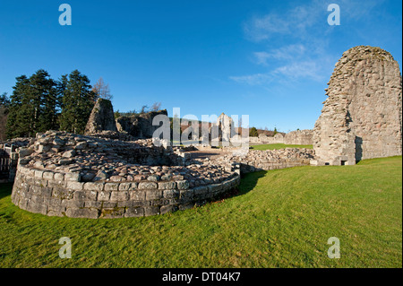 Les ruines impressionnantes de Kildrummy Castle près de Alford, Aberdeenshire, région de Grampian. L'Écosse. 9304 SCO Banque D'Images