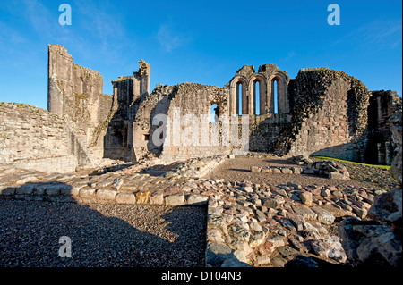 Les ruines impressionnantes de Kildrummy Castle près de Alford, Aberdeenshire, région de Grampian. L'Écosse. 9305 SCO Banque D'Images