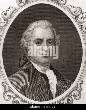 Charles Gravier, comte de Vergennes, 1717 - 1787. Diplomate et homme politique français. Banque D'Images