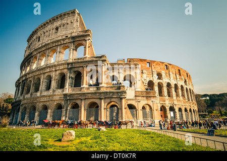 Colisée de Rome Banque D'Images