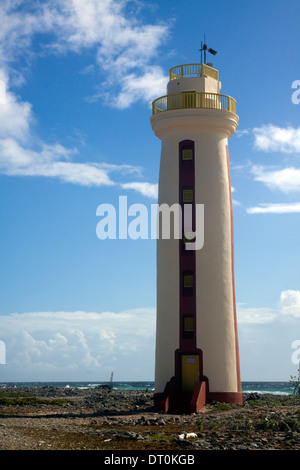 Willemstoren phare sur Bonaire Banque D'Images