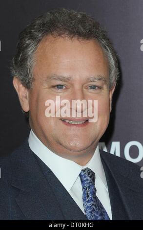 New York, NY, USA. 4e Mar, 2014. Hugh Bonneville aux arrivées pour les monuments MEN Premiere, le Ziegfeld Theatre, New York, NY Le 4 février 2014. Credit : Kristin Callahan/Everett Collection/Alamy Live News Banque D'Images