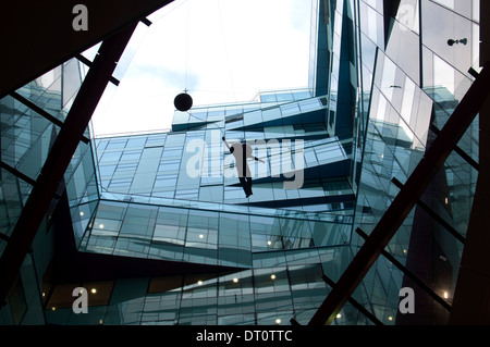 Le bâtiment Cube, Birmingham, UK Banque D'Images