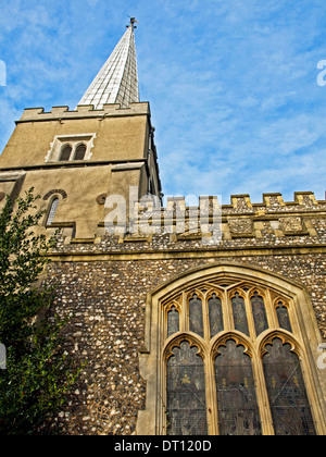 St Mary's, Harrow on the Hill, Londres, Angleterre, Royaume-Uni Banque D'Images