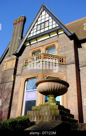 Museum à Wardown Park, Luton, Bedfordshire Banque D'Images