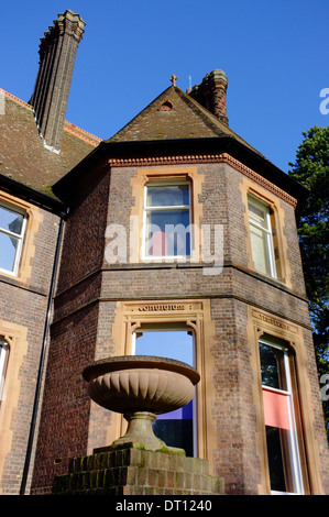 Museum à Wardown Park, Luton, Bedfordshire Banque D'Images