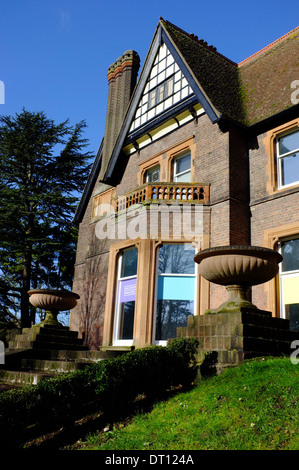 Museum à Wardown Park, Luton, Bedfordshire Banque D'Images