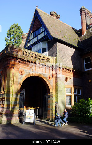 Museum à Wardown Park, Luton, Bedfordshire Banque D'Images