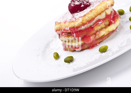 Crêpes polonais Banque D'Images