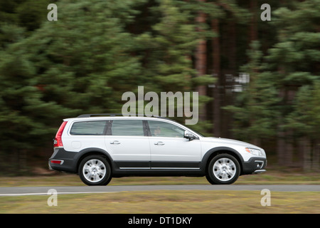 2014 Volvo V70 D5 volvo break SE Lux a droite uk Banque D'Images