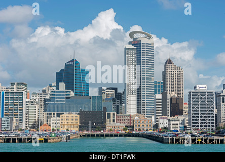 Skyline Auckland, Auckland, île du Nord, Nouvelle-Zélande, Pacifique Banque D'Images