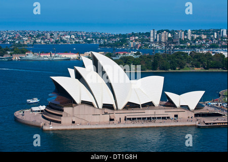 Le célèbre Opéra, UNESCO World Heritage Site, Sydney, New South Wales, Australie, Pacifique Banque D'Images