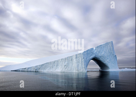 Les icebergs près du Groenland dans la baie de Baffin Banque D'Images