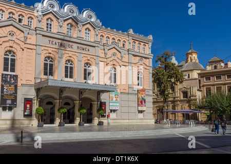 Teatro de Romea, Murcia, Spain, Europe Banque D'Images