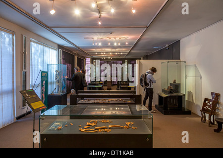 Musée National, Addis Abeba, Ethiopie Banque D'Images