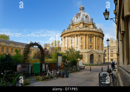 La Radcliffe Camera, Oxford, Oxfordshire, Angleterre, Royaume-Uni, Europe Banque D'Images