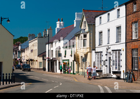 Beaumaris, Anglesey, Gwynedd, Pays de Galles, Royaume-Uni, Europe Banque D'Images
